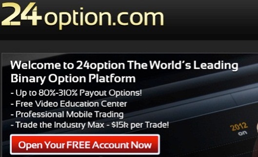 investment company of binary options broker of usa